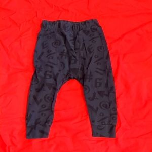 ZARA Size 12/18 Months Jogger Pants, Never Worn